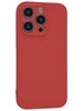 Силиконовый чехол Soft edge для iPhone 14 Pro красный