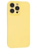Силиконовый чехол Soft edge для iPhone 14 Pro Max желтый