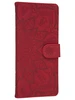 Чехол-книжка Weave Case для Xiaomi Poco C40 красная