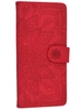 Чехол-книжка Weave Case для Huawei Honor X9a красная