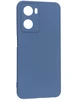 Силиконовый чехол Soft edge для Oppo A57s синий