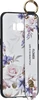 Силиконовый чехол Flower для Samsung Galaxy S8 G950 Цветущая роза (с ручкой) белый