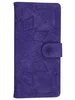 Чехол-книжка Weave Case для Samsung Galaxy A11 фиолетовая