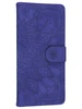 Чехол-книжка Weave Case для Xiaomi 12T (Pro) фиолетовая