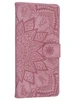 Чехол-книжка Weave Case для Tecno Camon 19 розовая