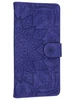 Чехол-книжка Weave Case для Tecno Pova 4 Pro фиолетовая