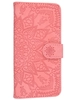 Чехол-книжка Weave Case для Xiaomi 13 Lite розовая