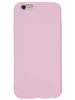 Силиконовый чехол Tress для iPhone 6, 6S розовый