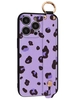 Силиконовый чехол Flower для IPhone 13 Pro пятна леопарда