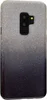 Силиконовый чехол Glitter Colors для Samsung Galaxy S9+ G965 градиент черный