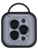 Защитное стекло КейсБерри MX для IPhone 11 Pro Max на камеру черное №1