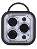 Защитное стекло КейсБерри MX для iPhone 13 Pro Max на камеру голубое №1