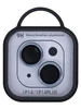 Защитное стекло КейсБерри MX для IPhone 14 на камеру голубое №1