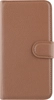 Чехол-книжка PU для Samsung Galaxy S3 (Duos) i9300 коричневая с магнитом