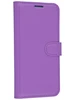 Чехол-книжка PU для Samsung Galaxy A51 фиолетовая с магнитом