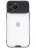 Тонкий пластиковый чехол Slim Save для iPhone 13 Pro Max черный