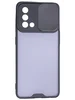 Тонкий пластиковый чехол Slim Save для Oppo A74 черный
