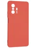 Силиконовый чехол Soft edge для Xiaomi 11T (Pro) красный