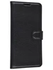 Чехол-книжка PU для Xiaomi Redmi 10A черная с магнитом