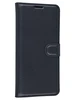 Чехол-книжка PU для Xiaomi 12T (Pro) черная с магнитом