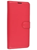 Чехол-книжка PU для Tecno Camon 19 Pro 4G красная с магнитом