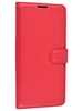 Чехол-книжка PU для Tecno Spark 9 Pro красная с магнитом