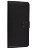 Чехол-книжка PU для Tecno Camon 19 черная с магнитом