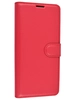 Чехол-книжка PU для Tecno Camon 19 красная с магнитом