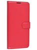 Чехол-книжка PU для Tecno Pova 4 Pro красная с магнитом