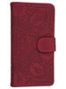 Чехол-книжка Weave Case для Samsung Galaxy S22 красная