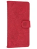 Чехол-книжка Weave Case для Vivo T1 4G красная