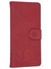Чехол-книжка Weave Case для Xiaomi Poco X4 GT / Redmi Note 11T Pro (Plus) красная