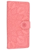Чехол-книжка Weave Case для Realme 10 Pro Plus розовая