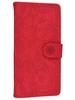 Чехол-книжка Weave Case для Xiaomi Poco X5 Pro красная