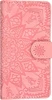 Чехол-книжка Weave Case для Huawei Honor 7A (Prime) / 7S / Y5 2018 (Prime/Lite) розовая