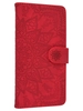 Чехол-книжка Weave Case для Huawei Honor 10 Lite красная