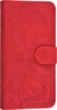Чехол-книжка Weave Case для Huawei P30 Lite / Honor 20S / Honor 20 lite красная