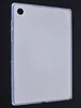 Силиконовый чехол Pudding для Samsung Galaxy Tab A8 10.5 X200/X205 (2021) прозрачный матовый
