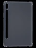 Силиконовый чехол Anti shock для Samsung Galaxy Tab S8 прозрачный