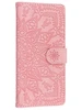 Чехол-книжка Weave Case для Oppo Reno 8T розовая