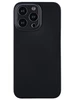 Тонкий пластиковый чехол Slim для iPhone 13 Pro черный матовый