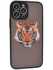 Пластиковый чехол Predator для iPhone 13 Pro Max Тигр