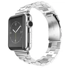 Ремешок для Apple Watch 38, 40, 41 классика нержавеющая сталь серебро