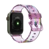 Ремешок Transparent для Apple Watch 38, 40, 41 лаванда