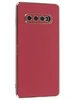 Силиконовый чехол Electroplate case для Samsung Galaxy S10+ G975 красный
