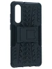 Пластиковый чехол Antishock для Huawei P30 черный
