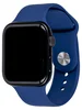 Ремешок Color для Apple Watch 42, 44, 45, Ultra, Ultra 2 S/M (120-140mm) темно-синий