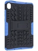 Пластиковый чехол Antishock для Lenovo Tab M8 черно-синий