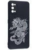 Силиконовый чехол Soft Plus для Realme 7 Pro китайский дракон