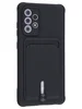 Силиконовый чехол Pocket для Samsung Galaxy A52 черный